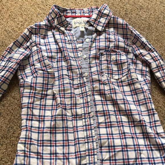 Button down flannel - Picture 2 of 2
